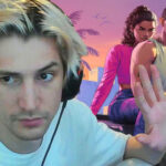 جنگ xQc با توییچ بر سر قانون شکنی GTA 6