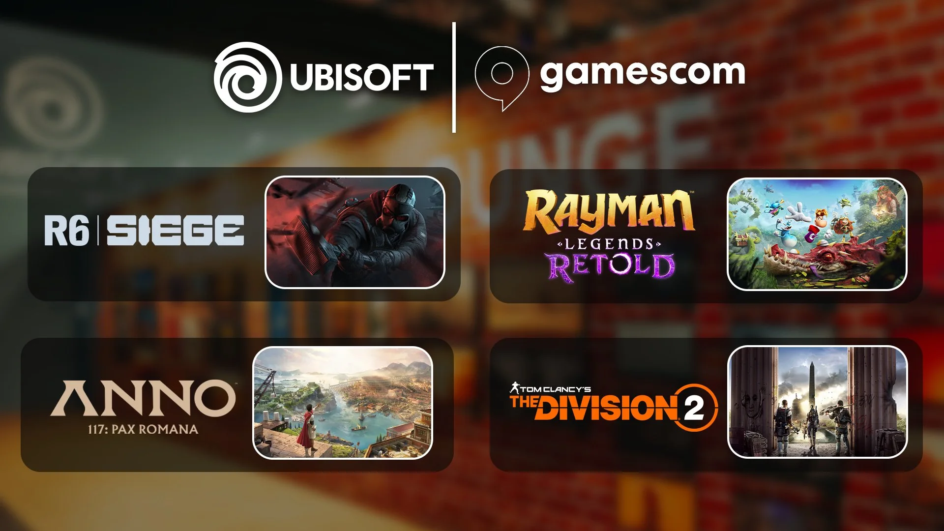 Ubisoft 1 یوبیسافت لاین آپ بازی هایش را برای گیمزکام ۲۰۲۶ فاش کرد