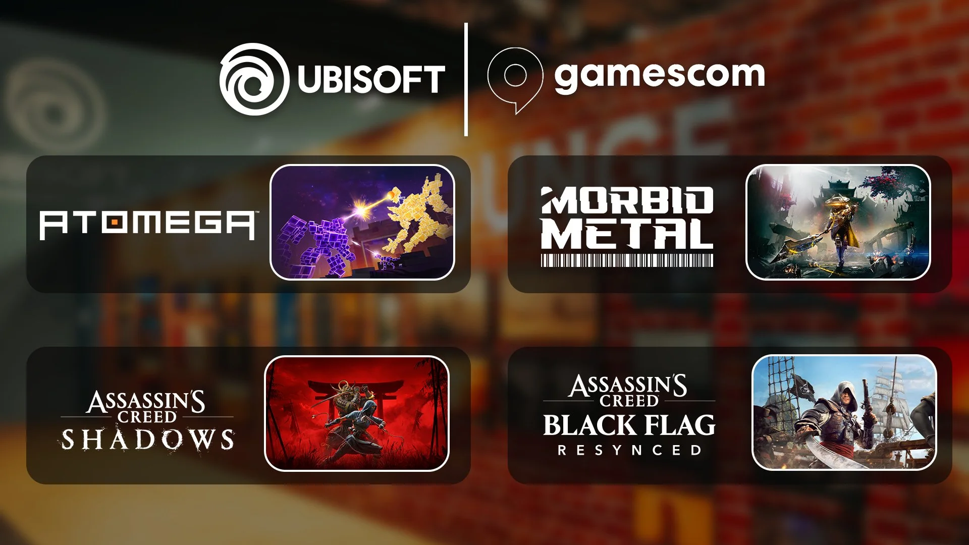 Ubisoft 2 یوبیسافت لاین آپ بازی هایش را برای گیمزکام ۲۰۲۶ فاش کرد