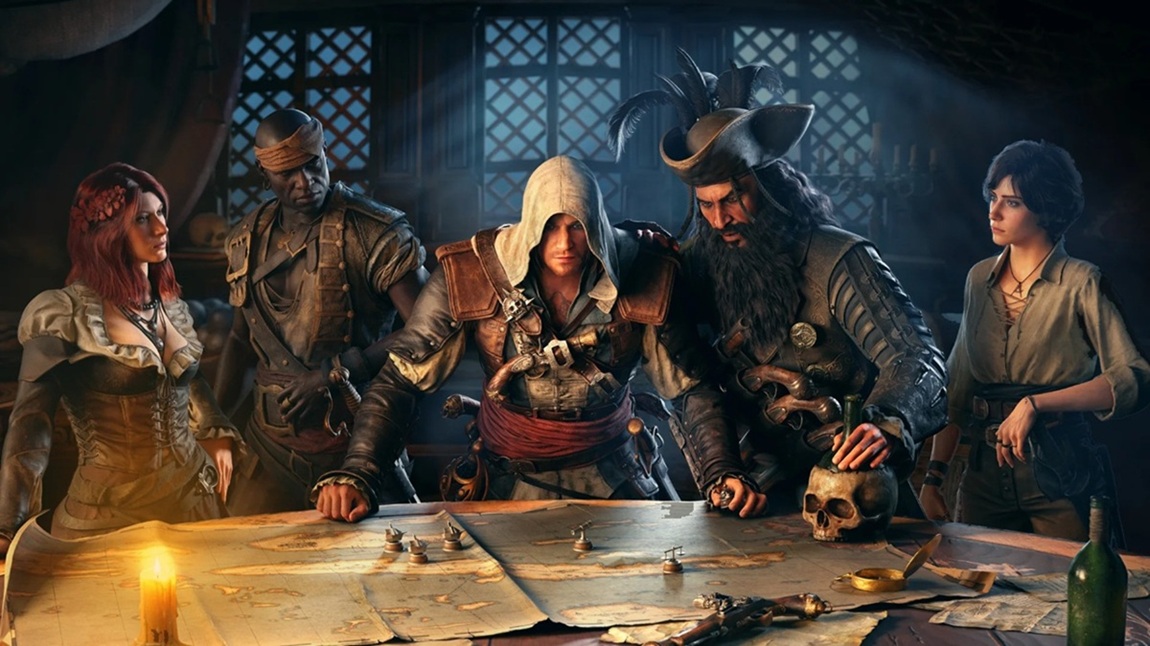 بازگشت قابلیت مبارزه با دست خالی به بازی Assassin’s Creed Black Flag Resynced