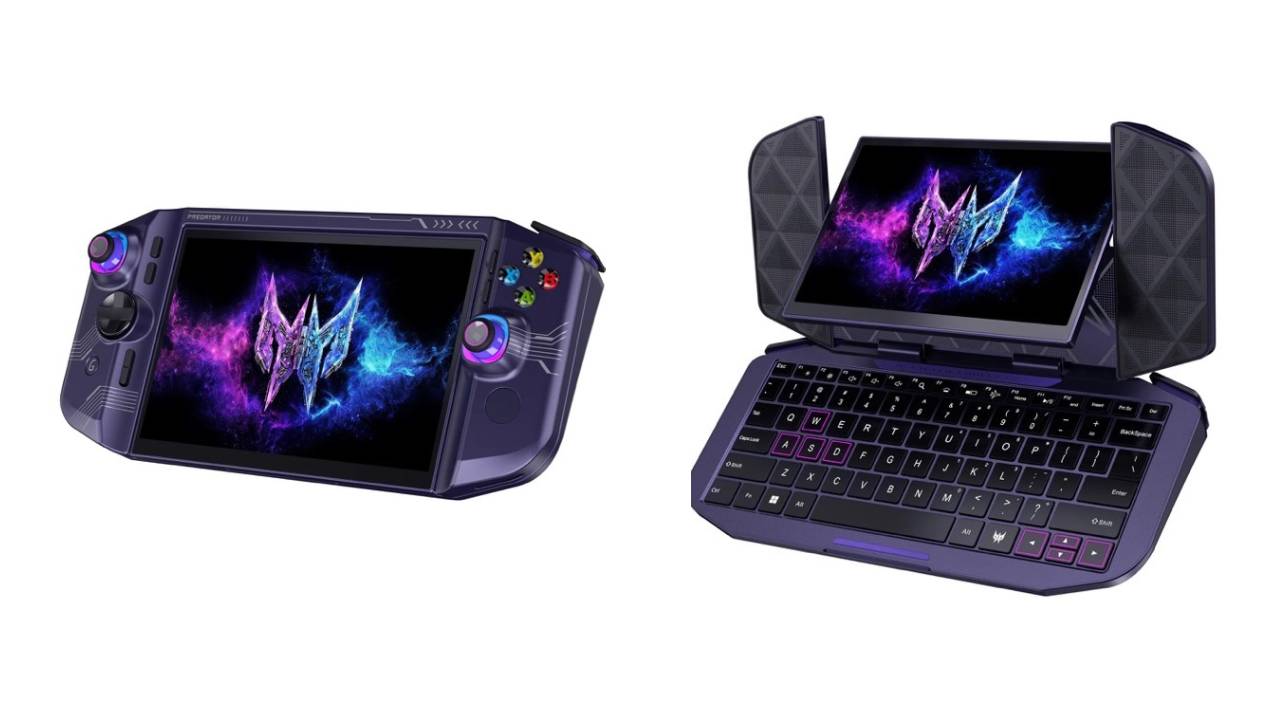 آشنایی با DualPlay Mini؛ نسل جدید لپ‌تاپ و کنسول دستی ایسر