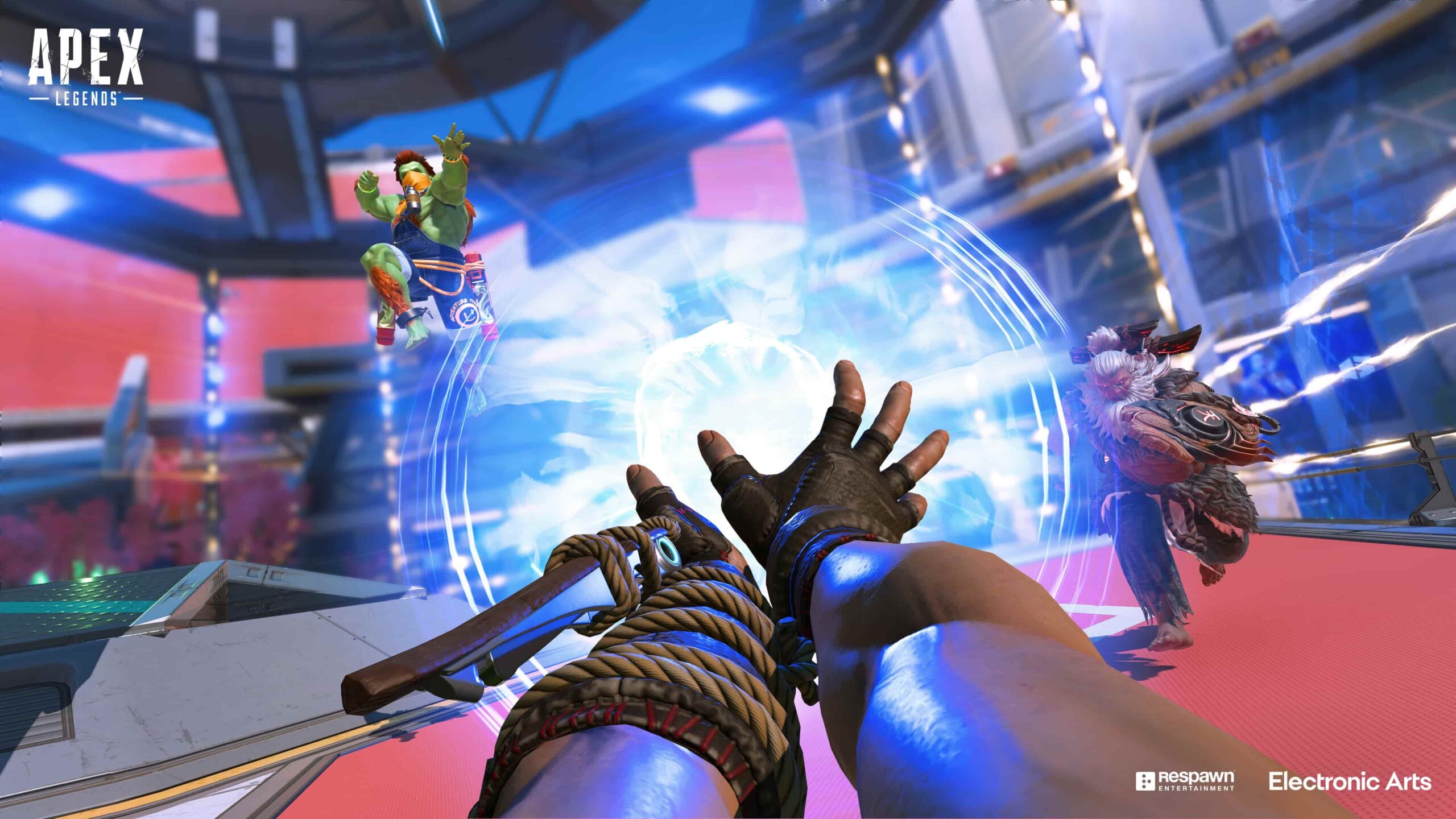 Apex Legends Vs Street Fighter Brings Chun li Ryu Akuma and More to the Outlands 33 1 همکاری عظیم Apex Legends و Street Fighter؛ ورود ریو چونلی آکوما به میدان
