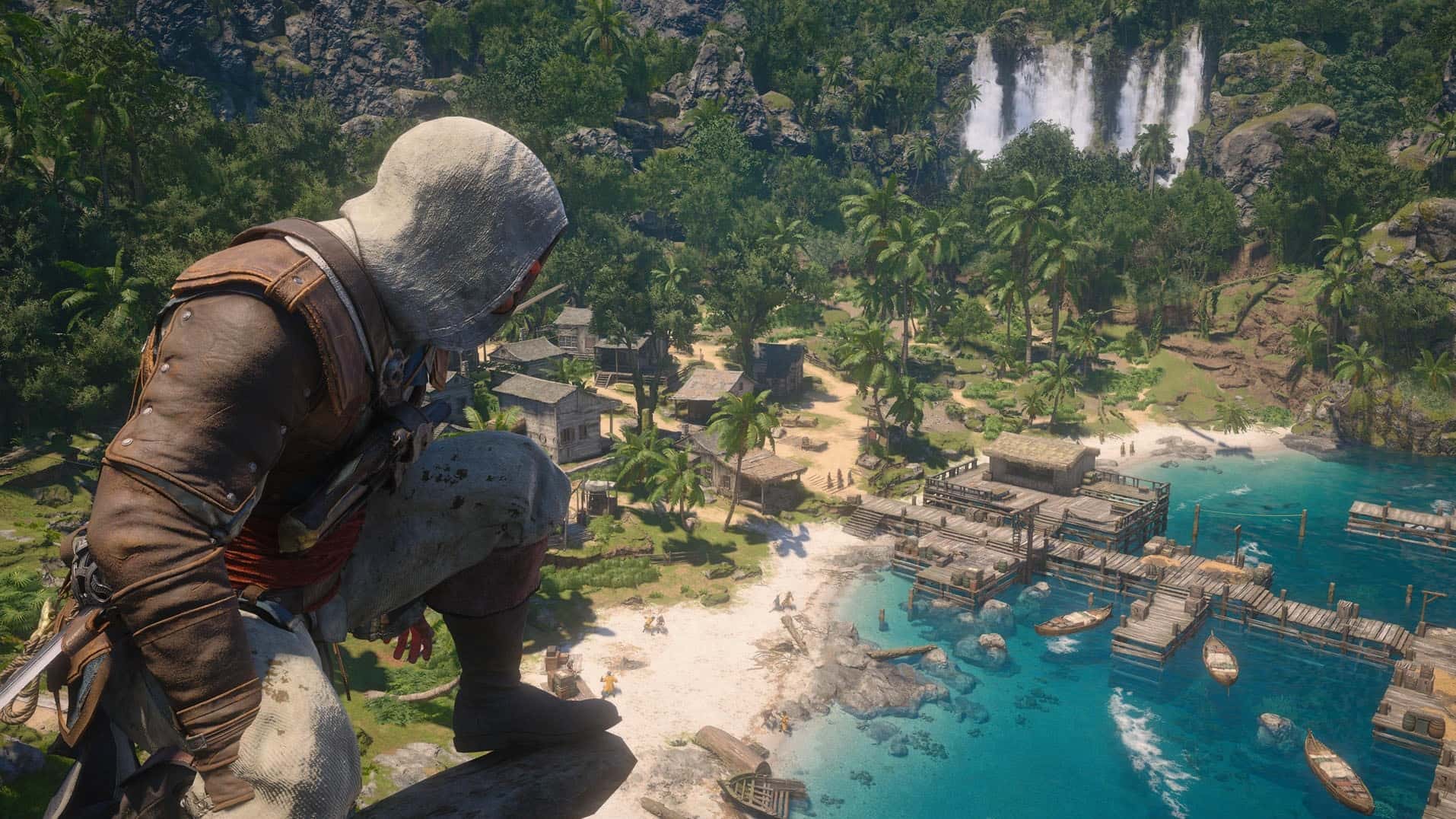 نجات سگ سرگردان در Assassin’s Creed Black Flag Resynced با آپدیت جدید