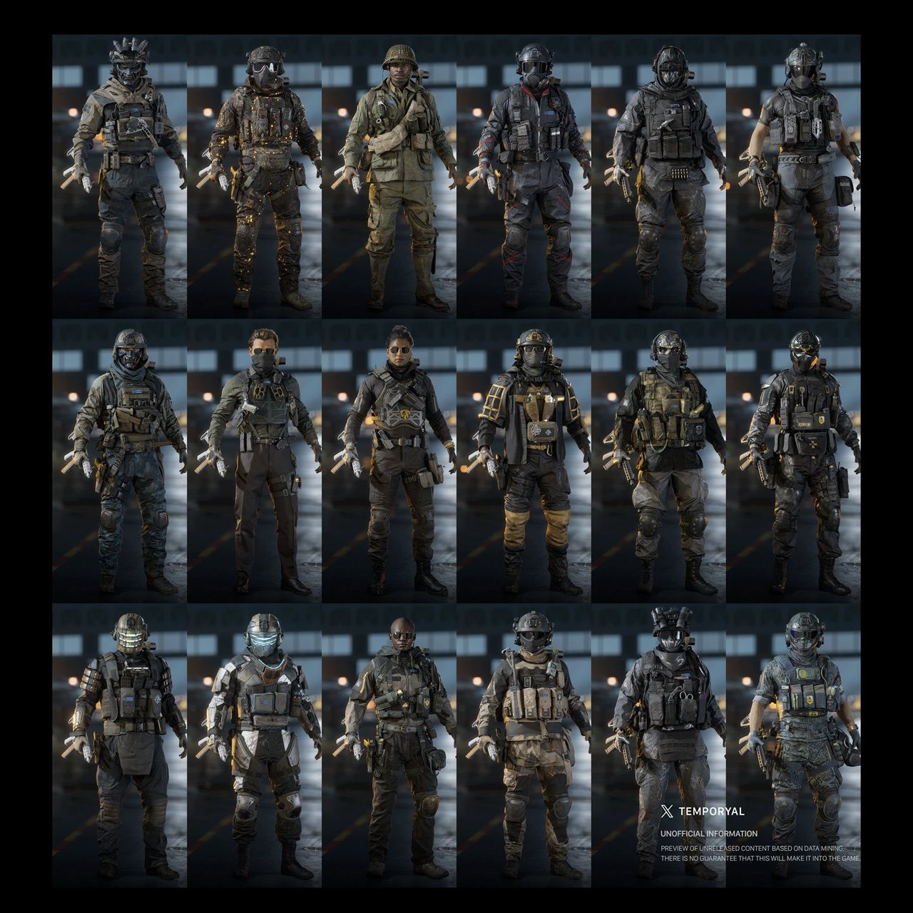 Image 4 افشای اسکنهای Dead Space در Battlefield 6 پس از وعدههای استودیو