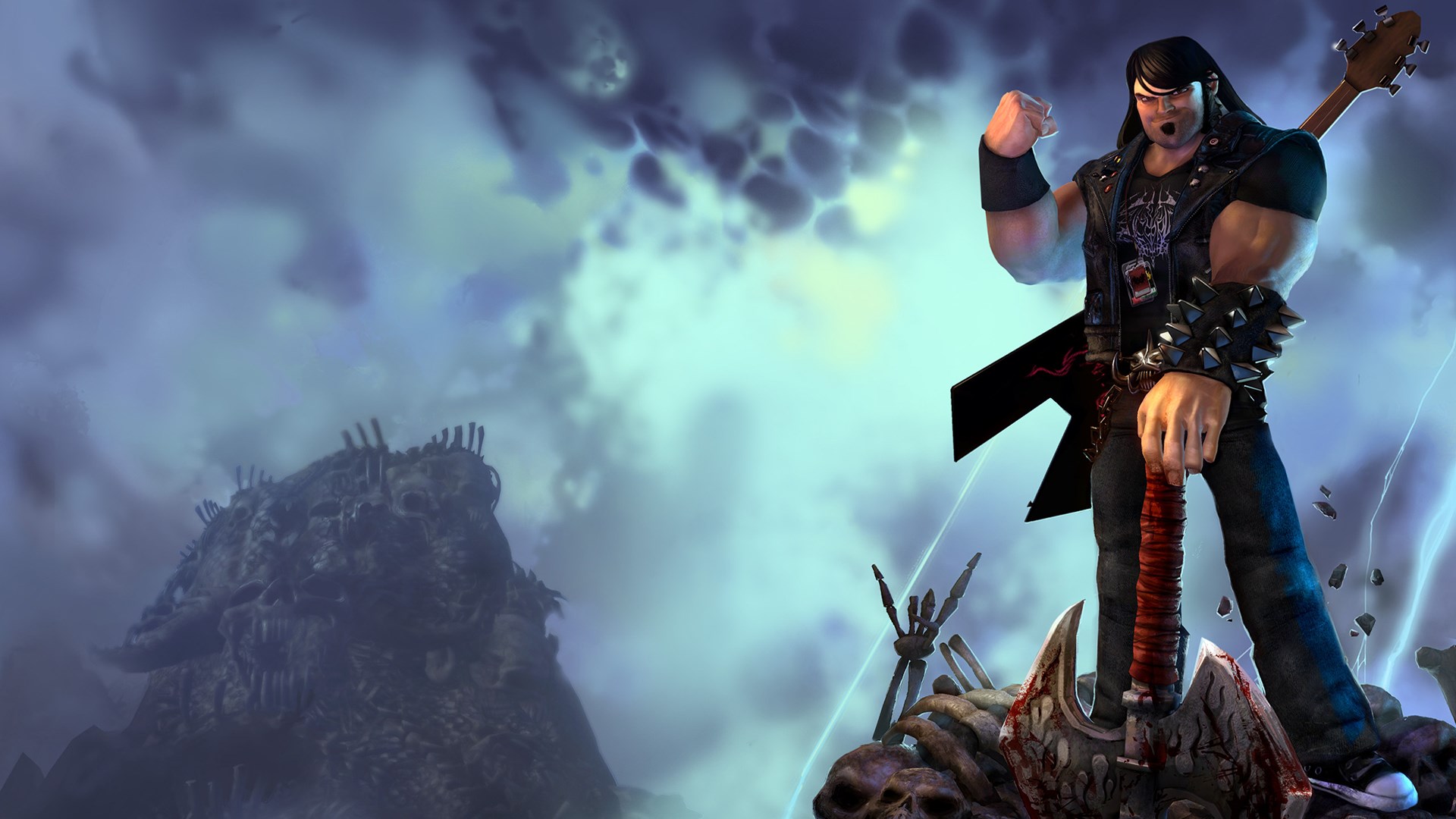 شرط سنگین دابل فاین: ساخت Brutal Legend 2 در ازای ۱۰۰ میلیون دلار