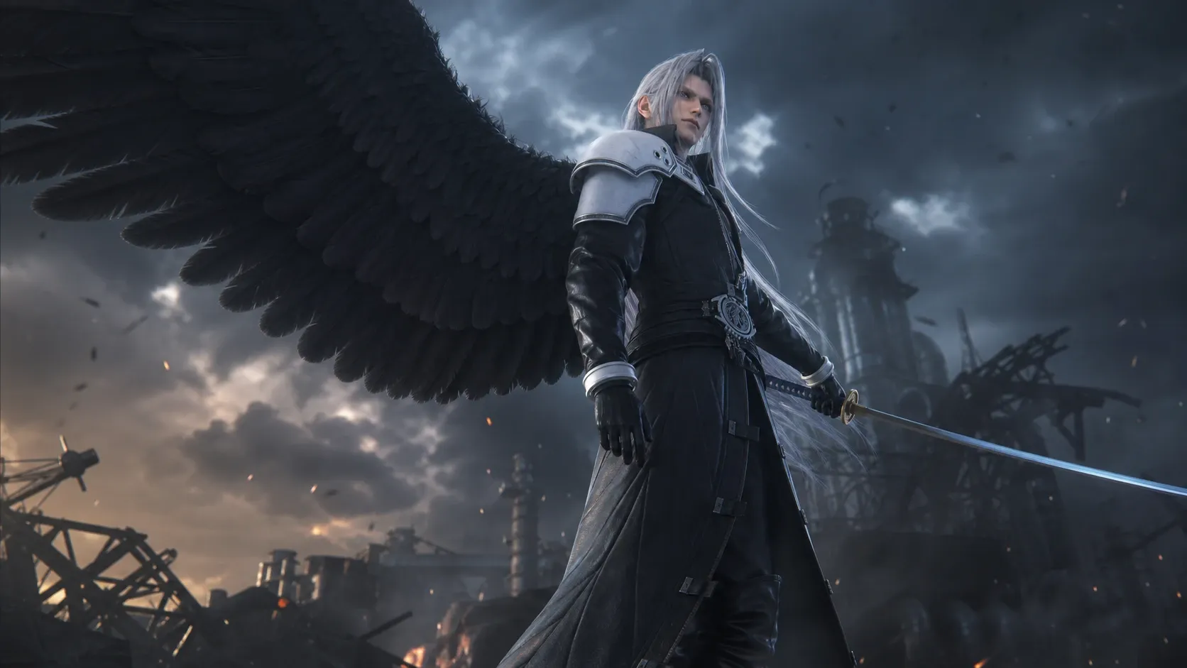 حجم نهایی Final Fantasy 7 Revelation: رسیدن به مرز ۲۰۰ گیگابایت