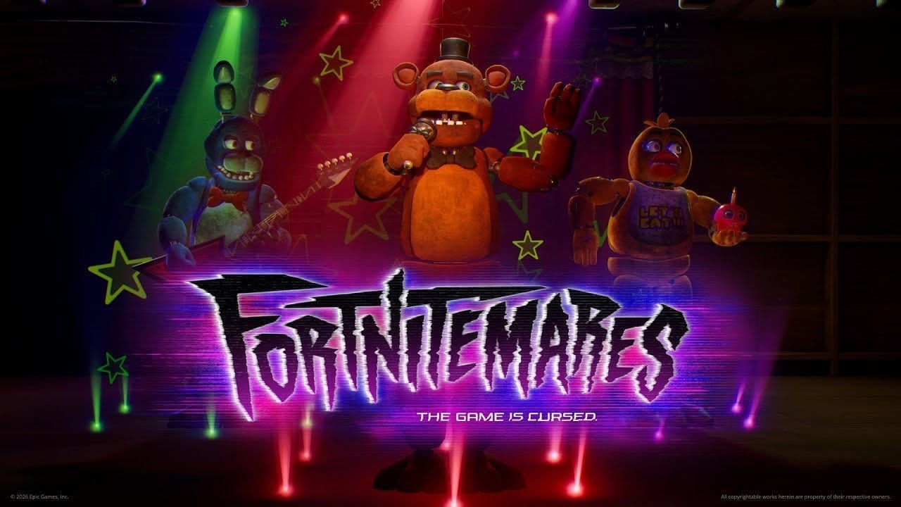 رکوردشکنی فورتنایت با همکاری Five Nights at Freddy’s و افزایش خروش طرفداران