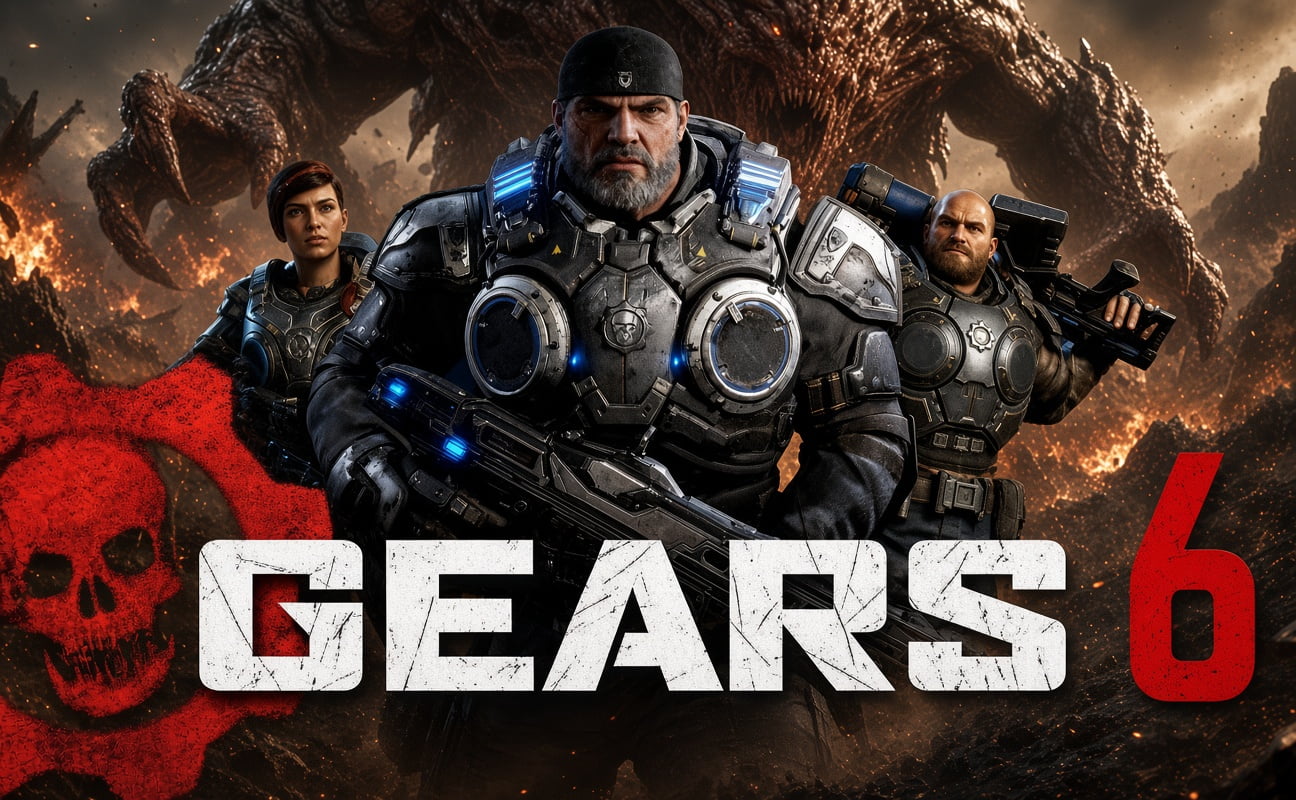 آینده نامشخص: آیا The Coalition هنوز Gears 6 را در برنامه دارد؟