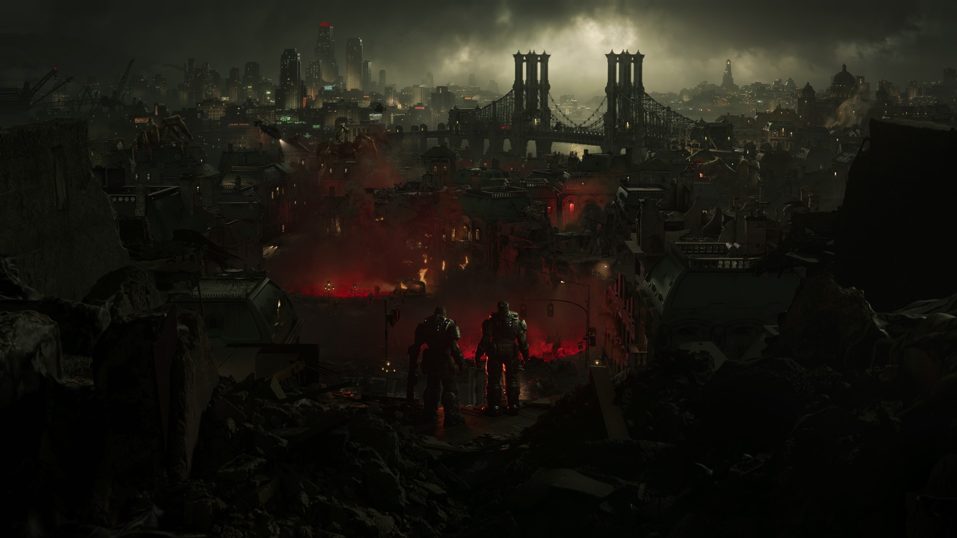 راز پنهان پشت تاخیر Gears of War E-Day توسط استودیو The Coalition