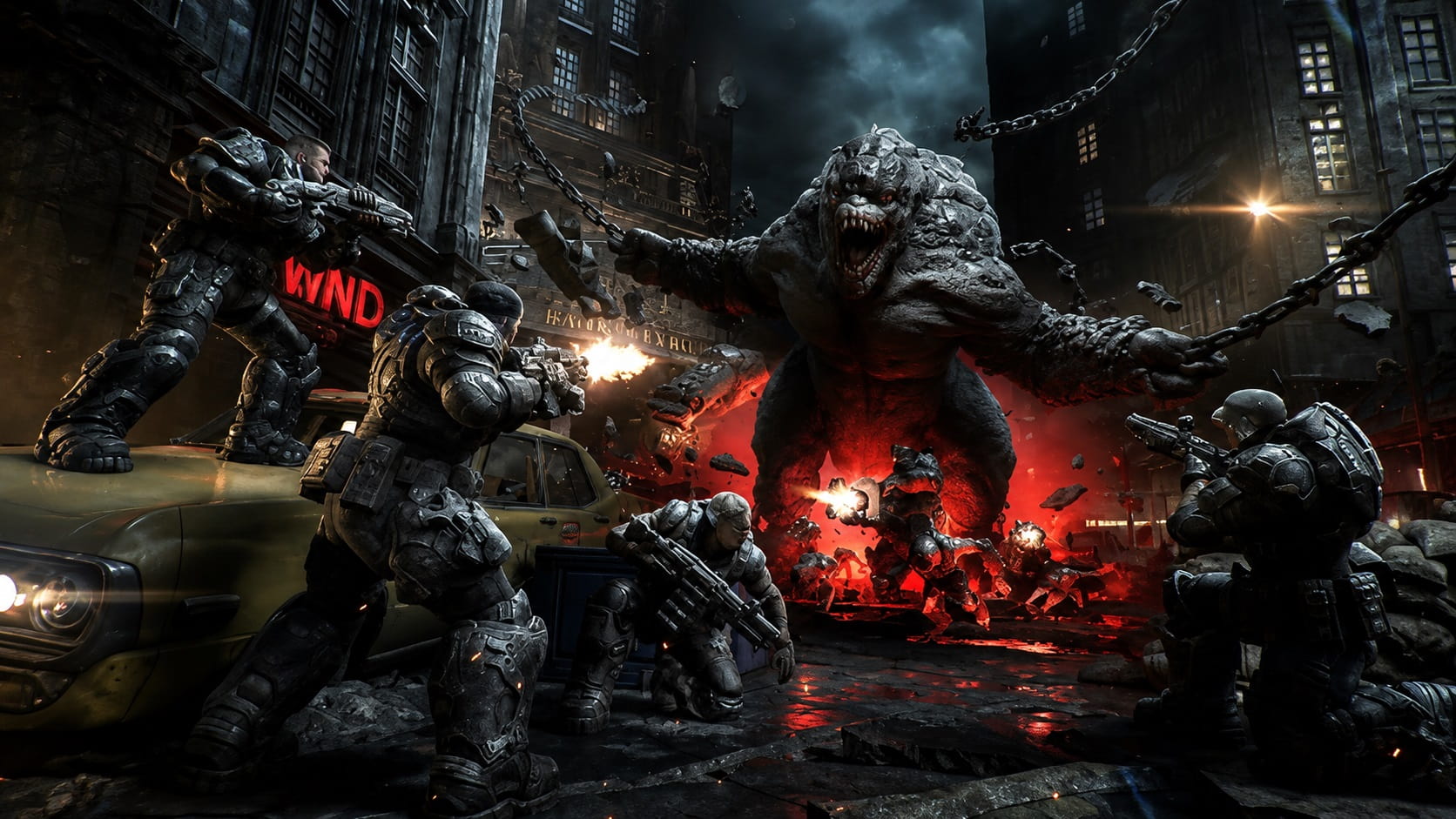 راز پنهان پشت تاخیر Gears of War E-Day توسط استودیو The Coalition