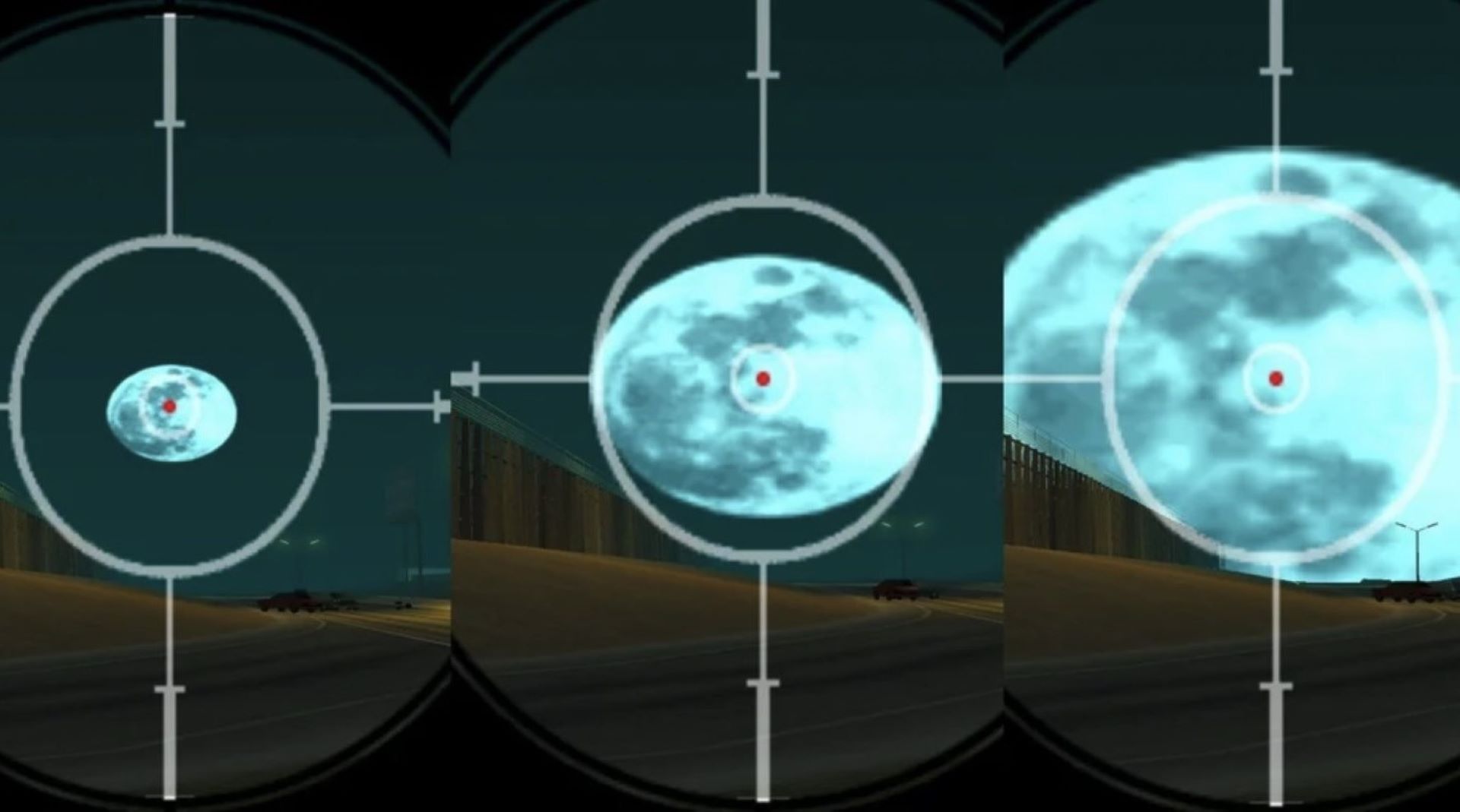 پشت صحنه عجیب: چرا اندازه ماه در گیم‌پلی GTA 3 تغییر می‌کند؟