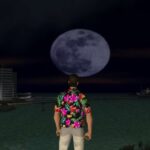 پشت صحنه عجیب: چرا اندازه ماه در گیم‌پلی GTA 3 تغییر می‌کند؟