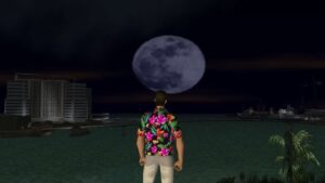 پشت صحنه عجیب: چرا اندازه ماه در گیمپلی GTA 3 تغییر میکند؟