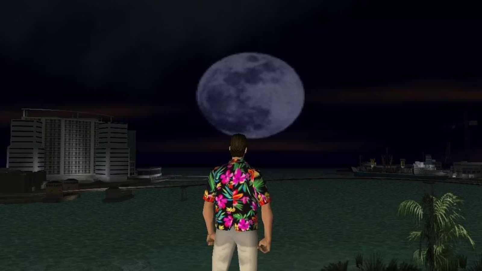 پشت صحنه عجیب: چرا اندازه ماه در گیم‌پلی GTA 3 تغییر می‌کند؟