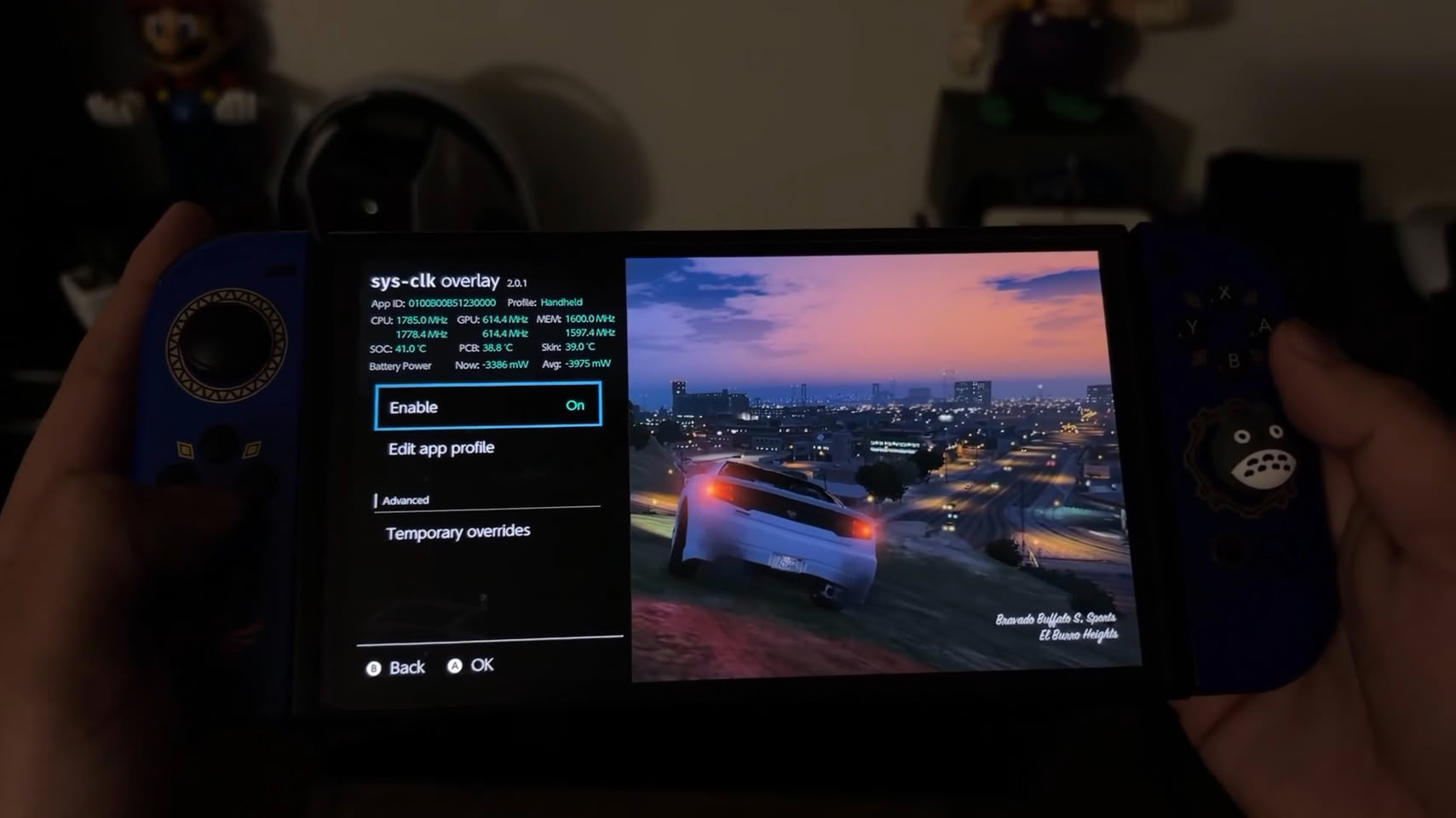 اجرای بومی و خیره کننده GTA 5 روی نینتندو سوییچ توسط مادسازها