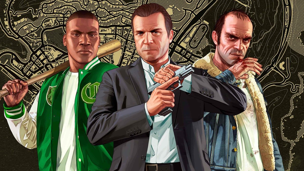 اجرای بومی و خیره کننده GTA 5 روی نینتندو سوییچ توسط مادسازها
