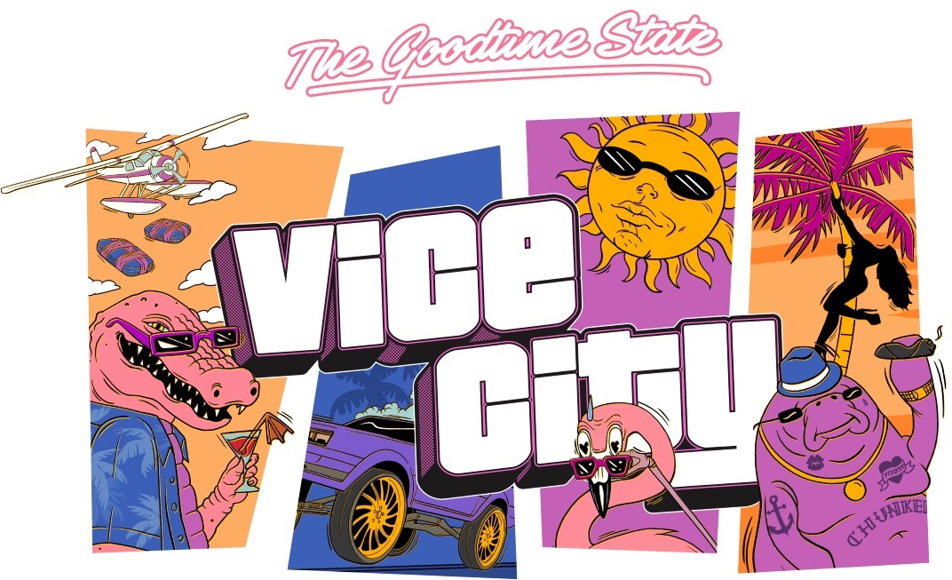 رونمایی از کالکشن گران‌قیمت GTA 6: The Goodtime State – Vice City به قیمت 400 دلار