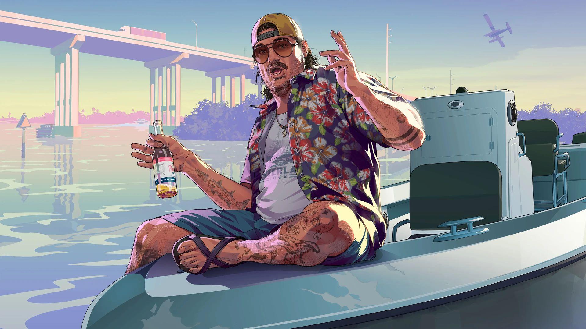 Gta 6 Marketing Photo دریافت بالای ترکیهایها برای افزودن زبان ترکی به GTA 6
