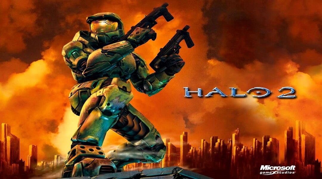 Halo 2 cover بزرگترین شایعه اکتیویژن: تبدیل رمانهای هیلو به بازی و سرنوشت پیر هینتز