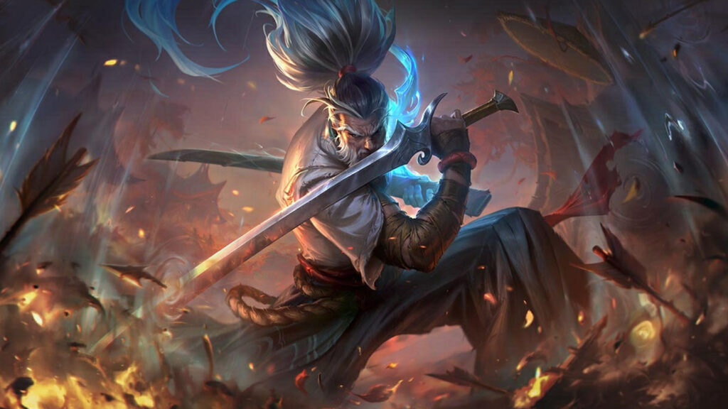 Leagueoflegends foreseenyasuo splashart 1024x576 پروژه MMO لیگ آو لجندز؛ چالش بزرگتر از جستجوی جام مقدس رایت گیمز