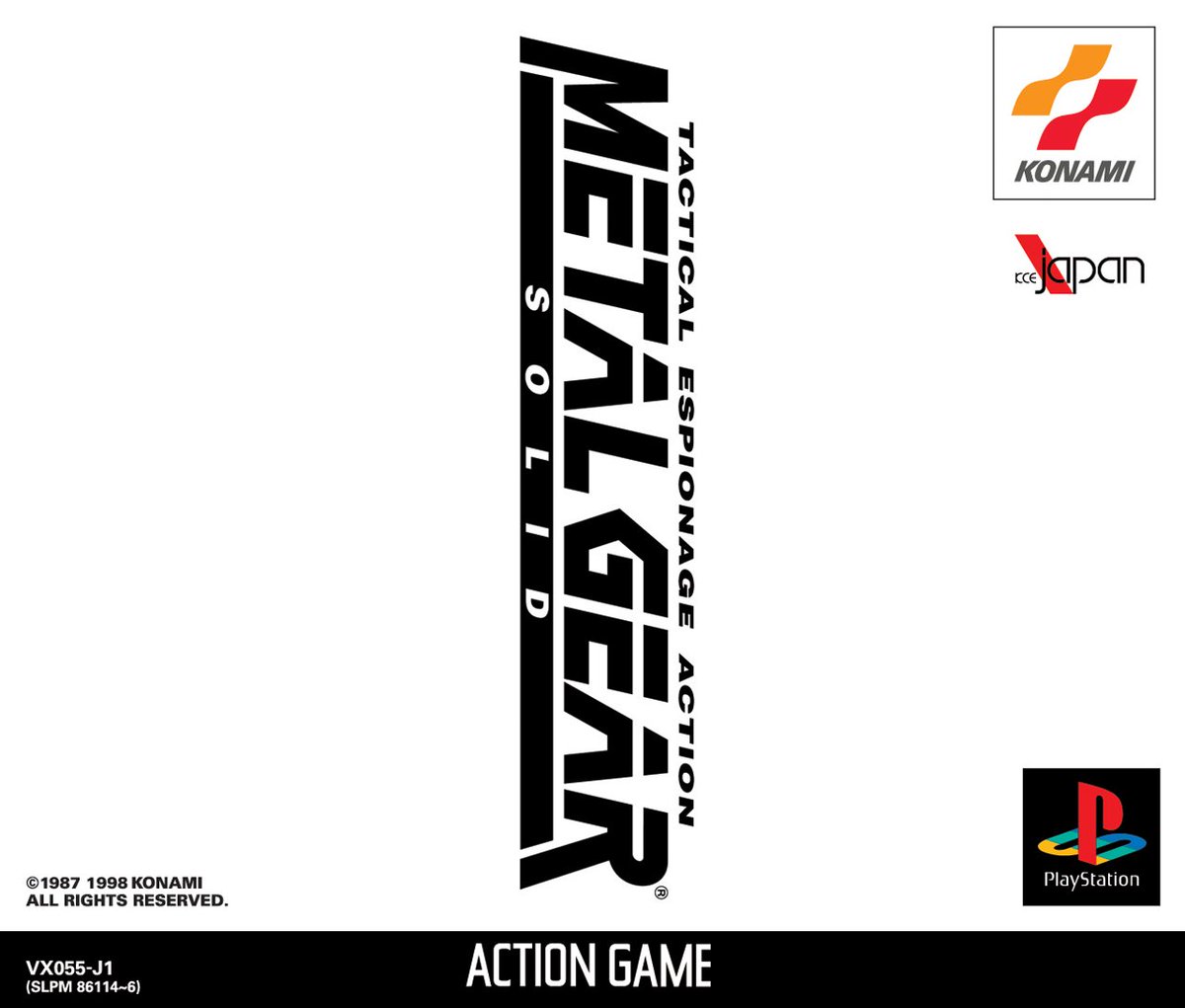 راز طراحی عجیب کاور Metal Gear Solid به دست هیدئو کوجیما