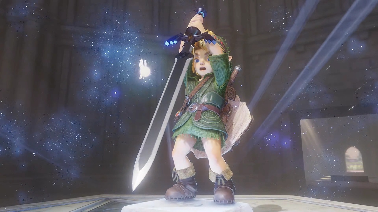 نینتندو: گرافیک ریمیک Zelda: Ocarina of Time به دنبال واقع‌گرایی نیست