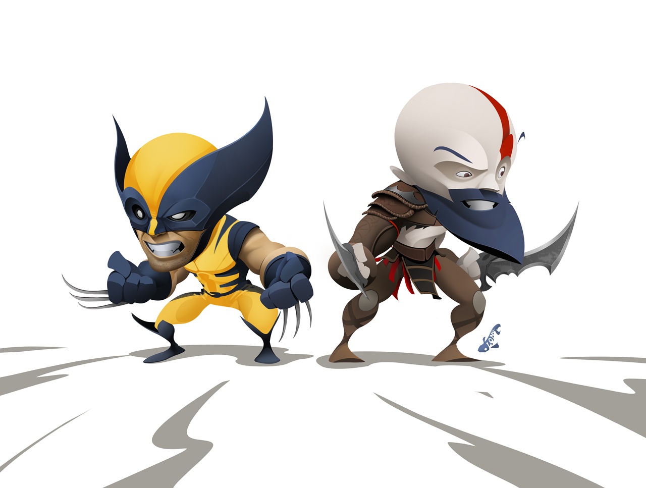رونمایی استودیوهای پلی استیشن از طرح‌های هنری برای Marvel’s Wolverine