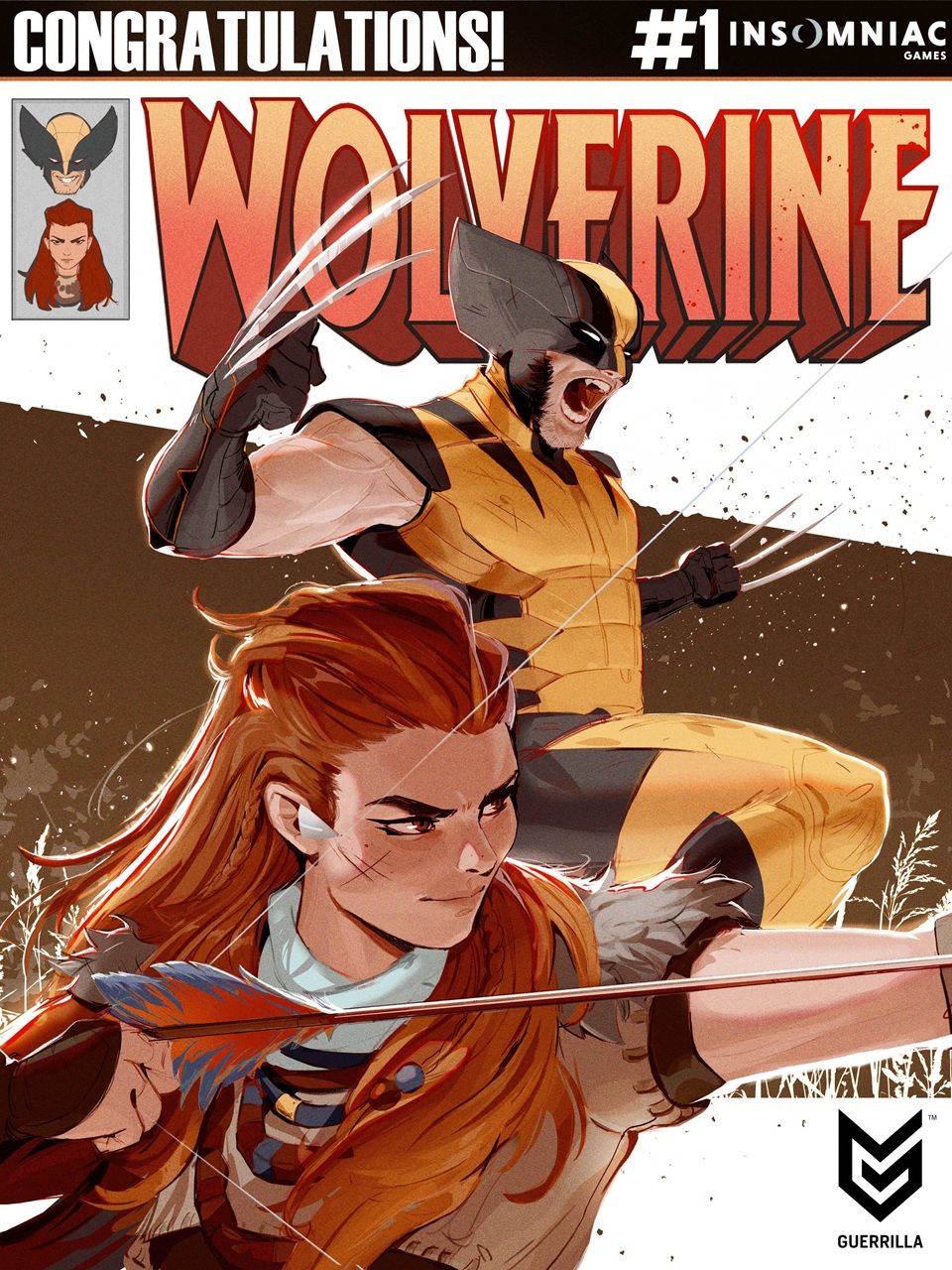 رونمایی استودیوهای پلی استیشن از طرح‌های هنری برای Marvel’s Wolverine
