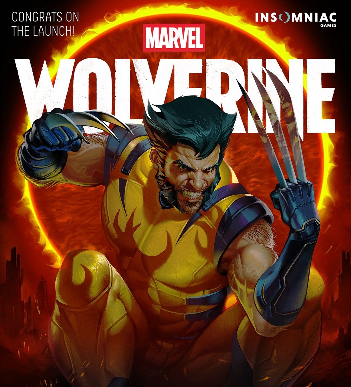 رونمایی استودیوهای پلی استیشن از طرح‌های هنری برای Marvel’s Wolverine