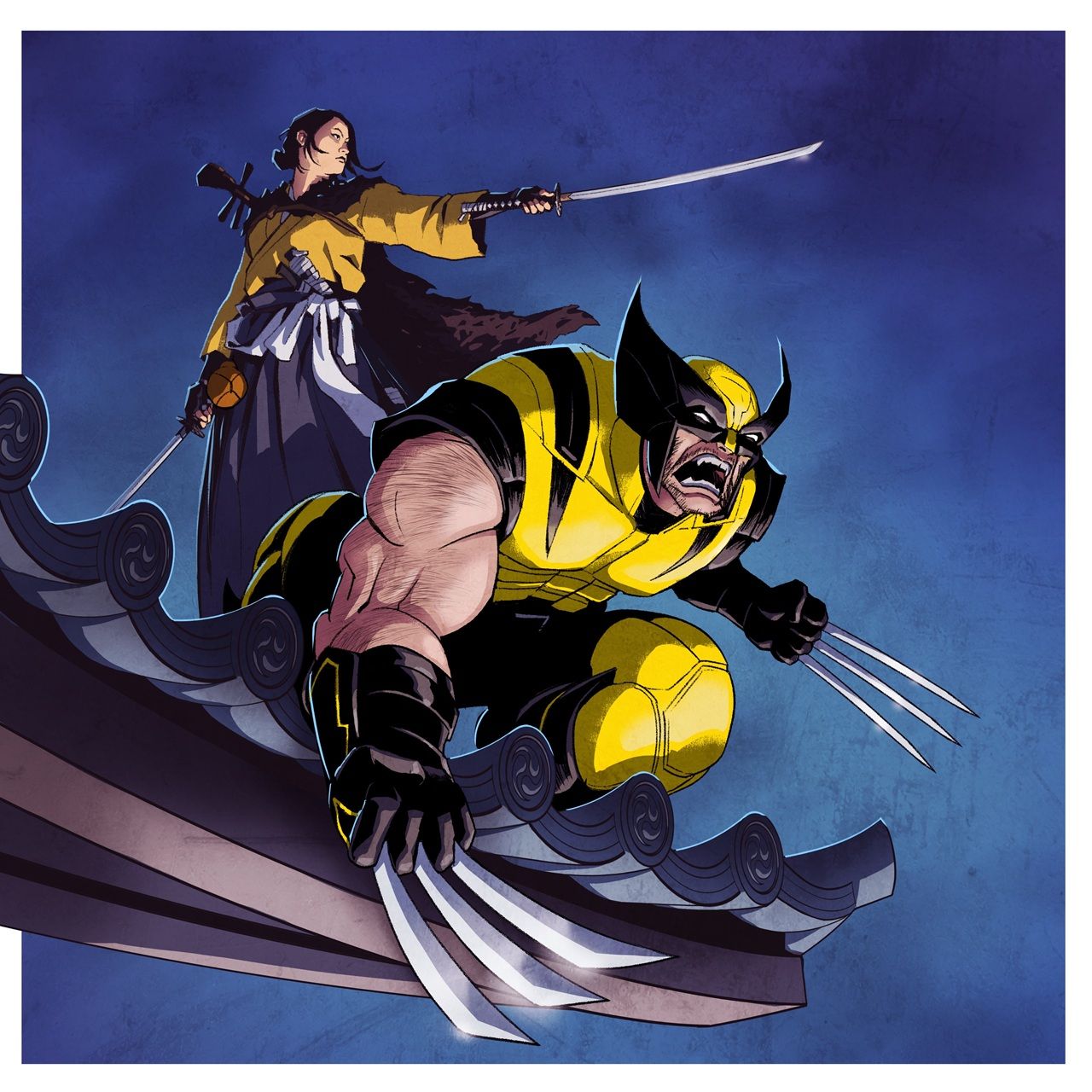 رونمایی استودیوهای پلی استیشن از طرح‌های هنری برای Marvel’s Wolverine