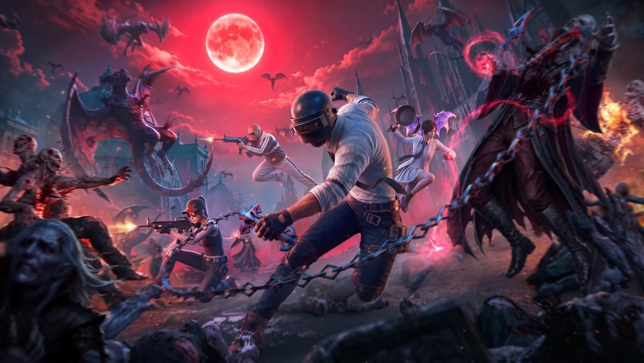 آپدیت جدید 4.6 بازی PUBG Mobile با تم خون‌آشامی