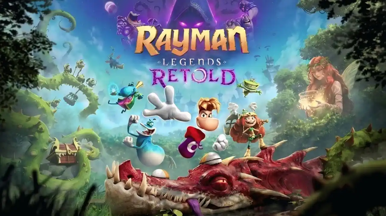 تأخیر در انتشار Rayman Legends Retold به پاییز ۱۴۰۳