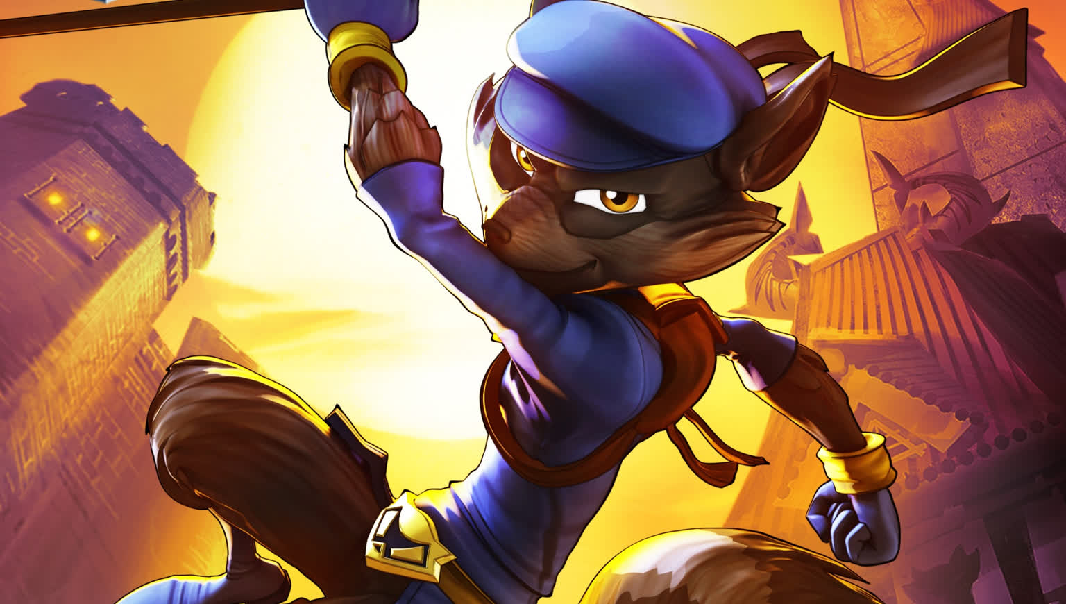 چرا پلی‌ استیشن Sly Cooper را ثبت تجاری کرد؟