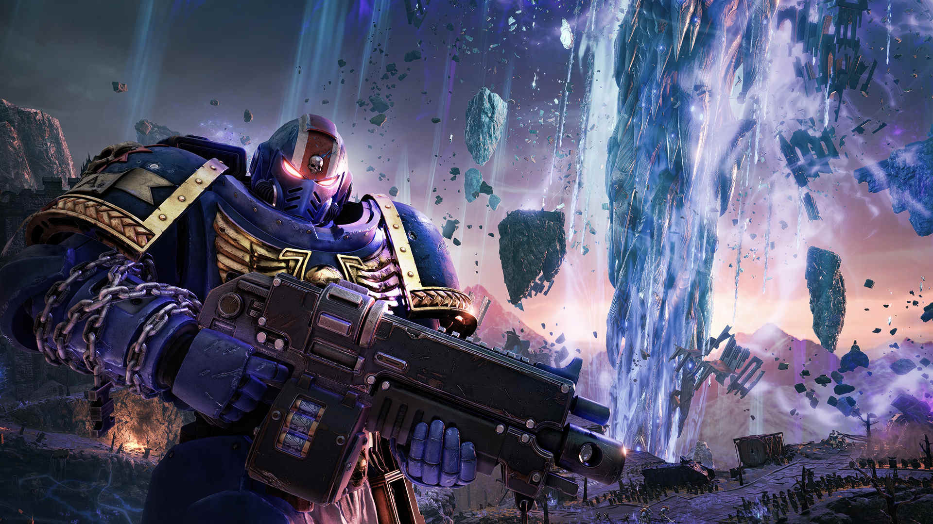 رونمایی از نقشه راه سال سوم Space Marine 2؛ معرفی کلاس Apothecary و حالت Chaos Siege