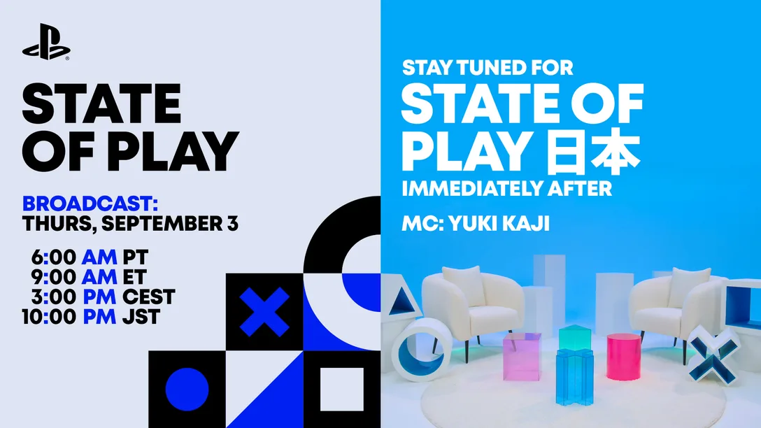 پوشش زنده مراسم State of Play شهریور 1405
