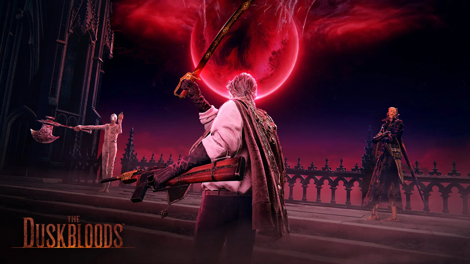 The duskbloods testjpg عشق یا اعتماد؟ revealing راز مکانیک ازدواج در The Duskbloods
