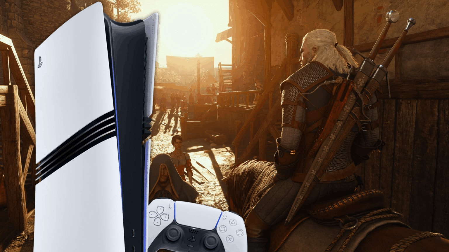 جزئیات فنی ریمستر The Witcher 3 بر روی PS5 Pro + لیست مادهای کنسولی