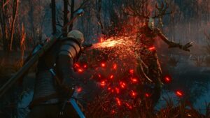 حجم آپدیت The Witcher 3 Remastered رسما اعلام شد
