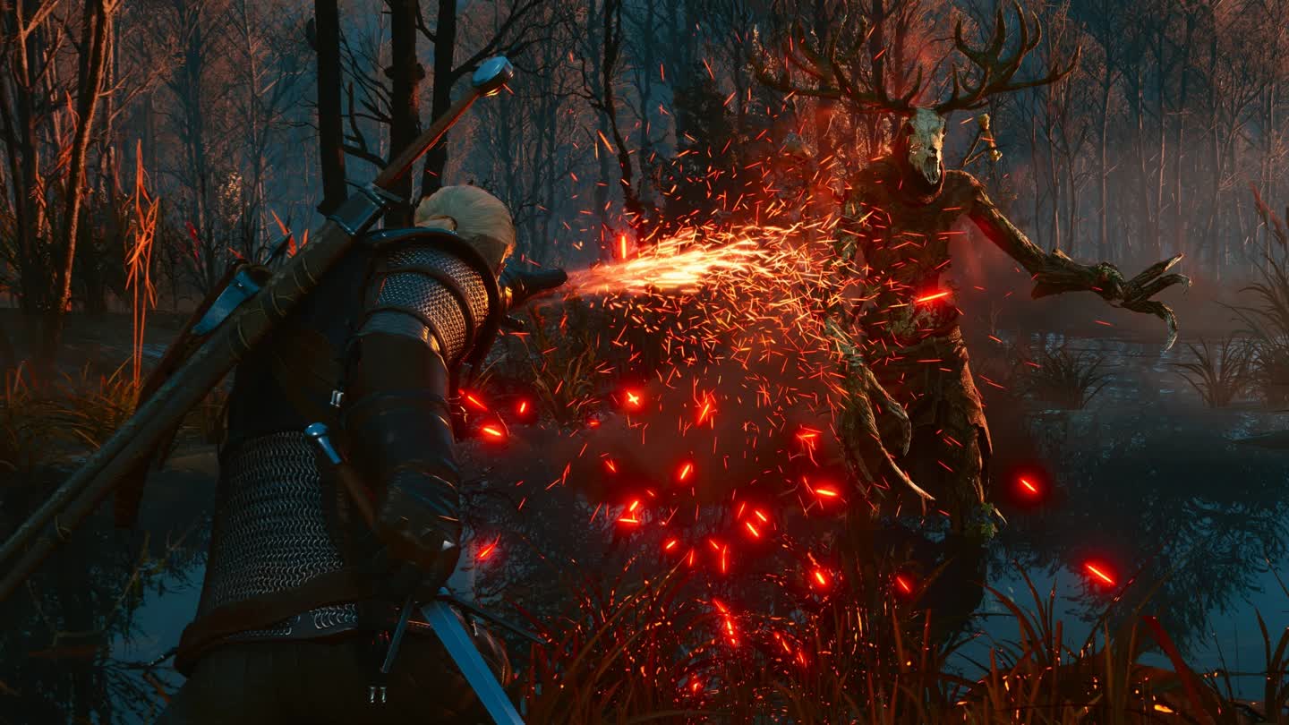 حجم آپدیت The Witcher 3 Remastered رسما اعلام شد