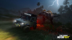 همکاری سورپرایز Tomb Raider و The Crew Motorfest: جزیره جدید و رانندگی هیجان انگیز