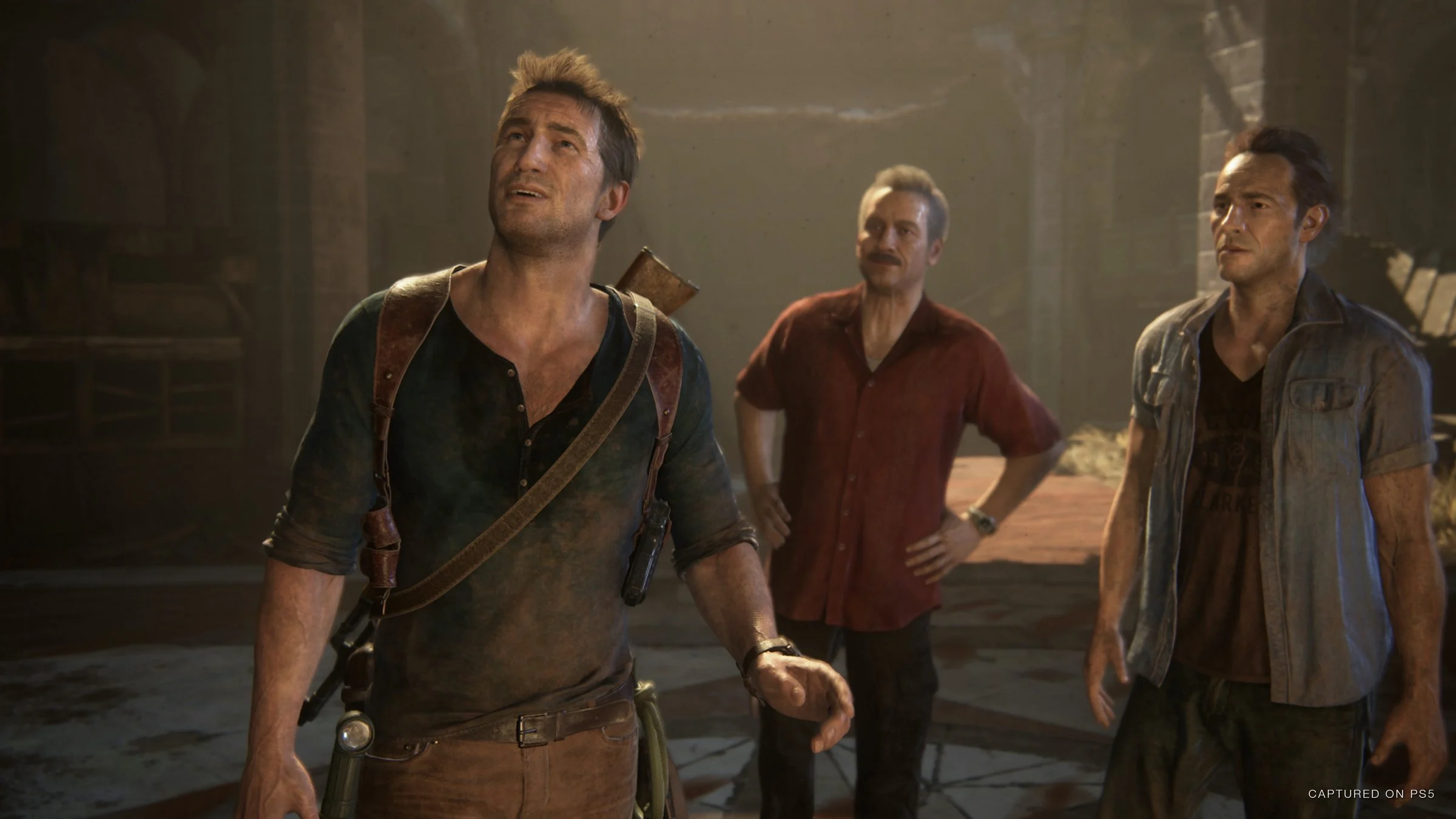 Uncharted 4 در دوران ایمی هنیگ چه شکلی بود؟