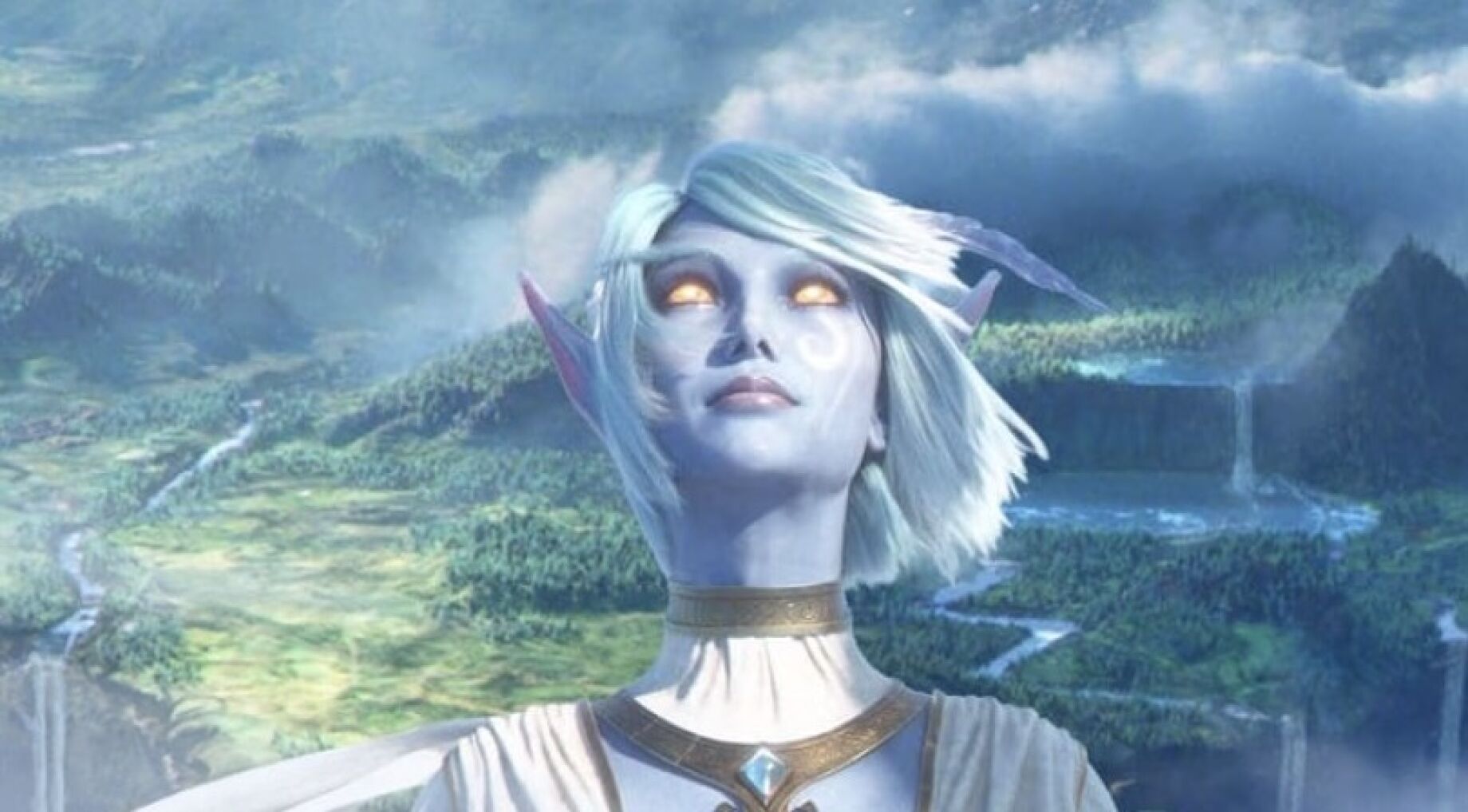 راز پشت خلق نژاد Skyborne در World of Warcraft Forever