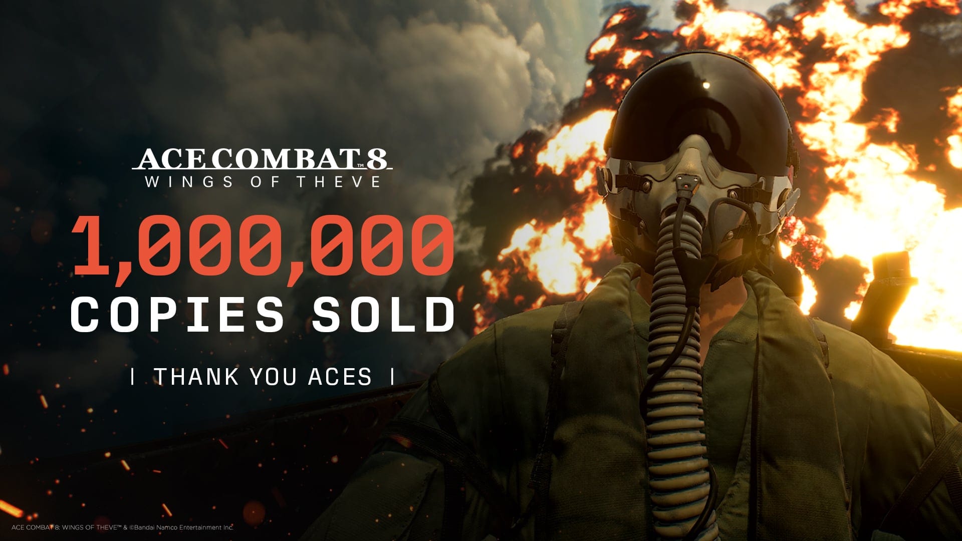 رکوردشکنی فروش بازی Ace Combat 8: Wings of Theve در هفته نخست انتشار