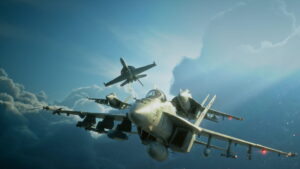 رکوردشکنی فروش بازی Ace Combat 8: Wings of Theve در هفته نخست انتشار