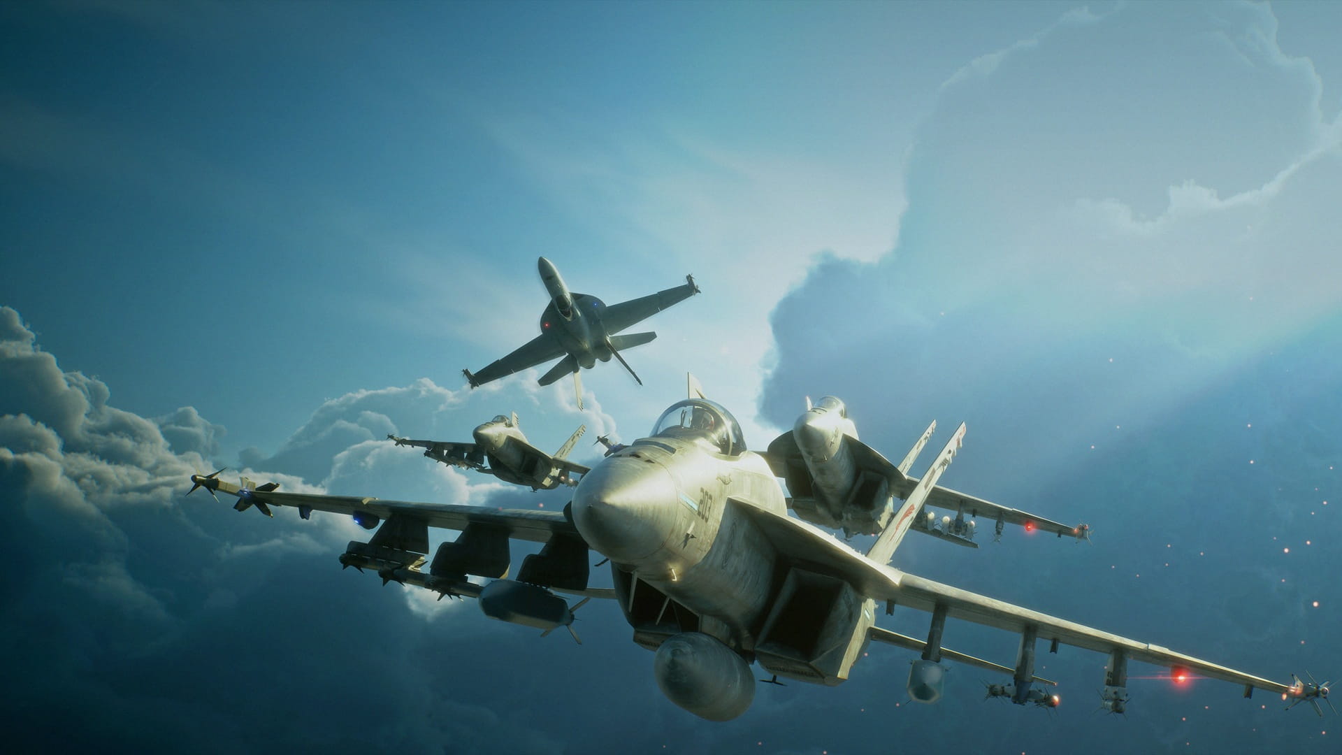 رکوردشکنی فروش بازی Ace Combat 8: Wings of Theve در هفته نخست انتشار