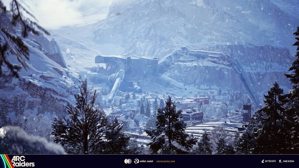 آپدیت بزرگ Frozen Trail وارد بازی ARC Raiders شد