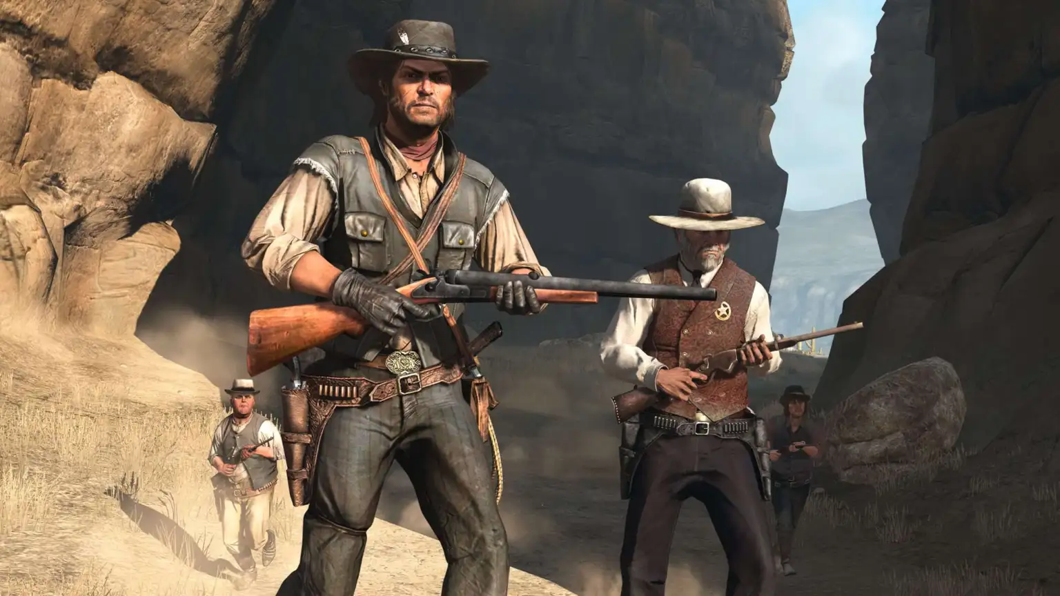 Red dead redemption scaled شگفتی دن هوسر از واکنش تند بازیکنان به پایان غافلگیر کننده Red Dead Redemption