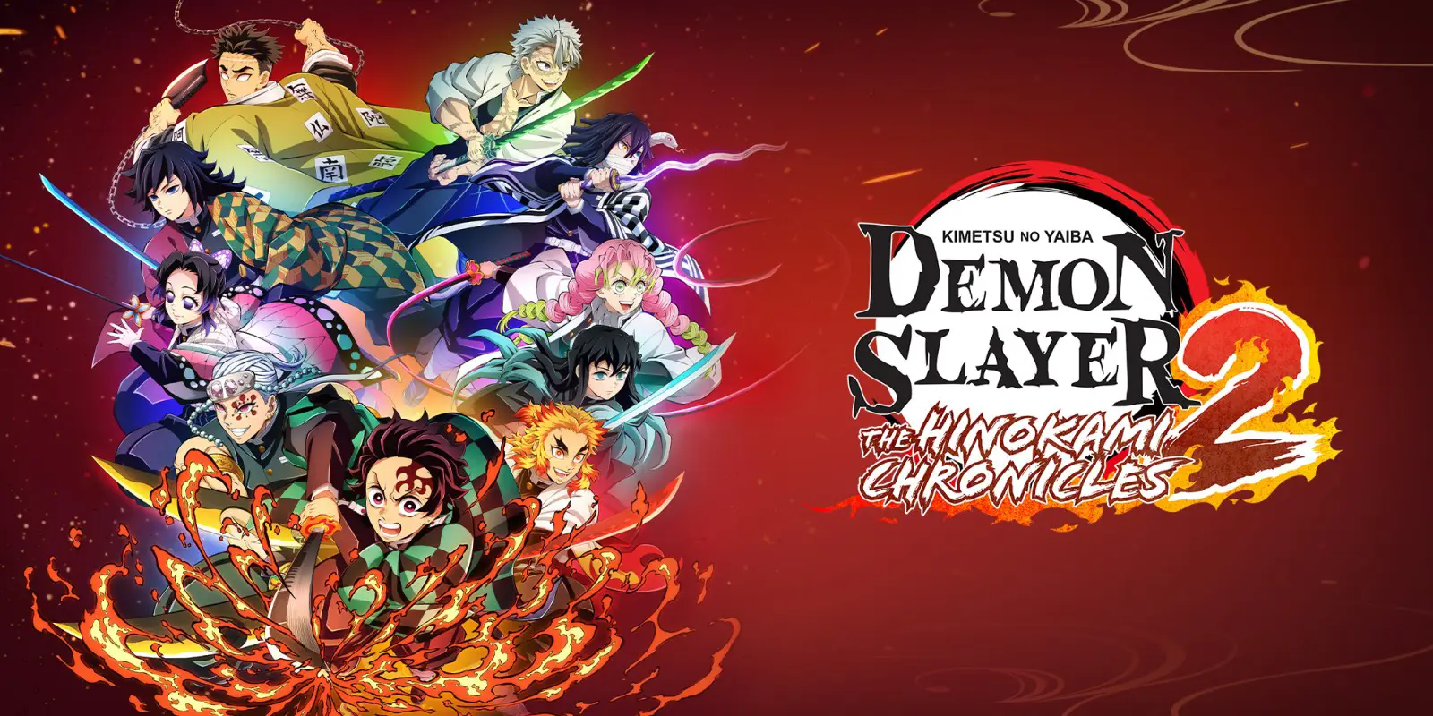 قفل Denuvo بازی Demon Slayer The Hinokami Chronicles 2 شکسته شد کرک voices38 منتشر شد