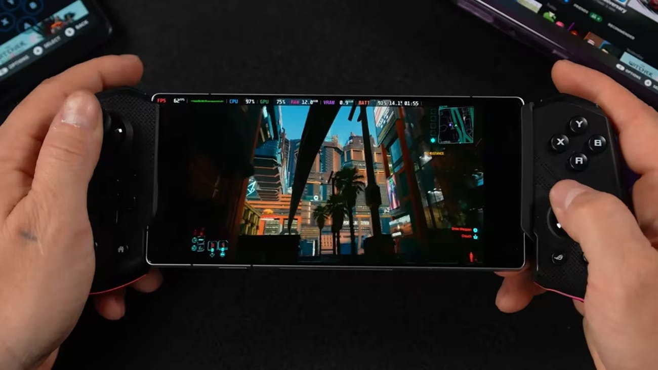 اجرای مستقیم بازی های Steam روی اندروید با DroidDeck و تجربه Cyberpunk 2077 با 60 فریم بر ثانیه