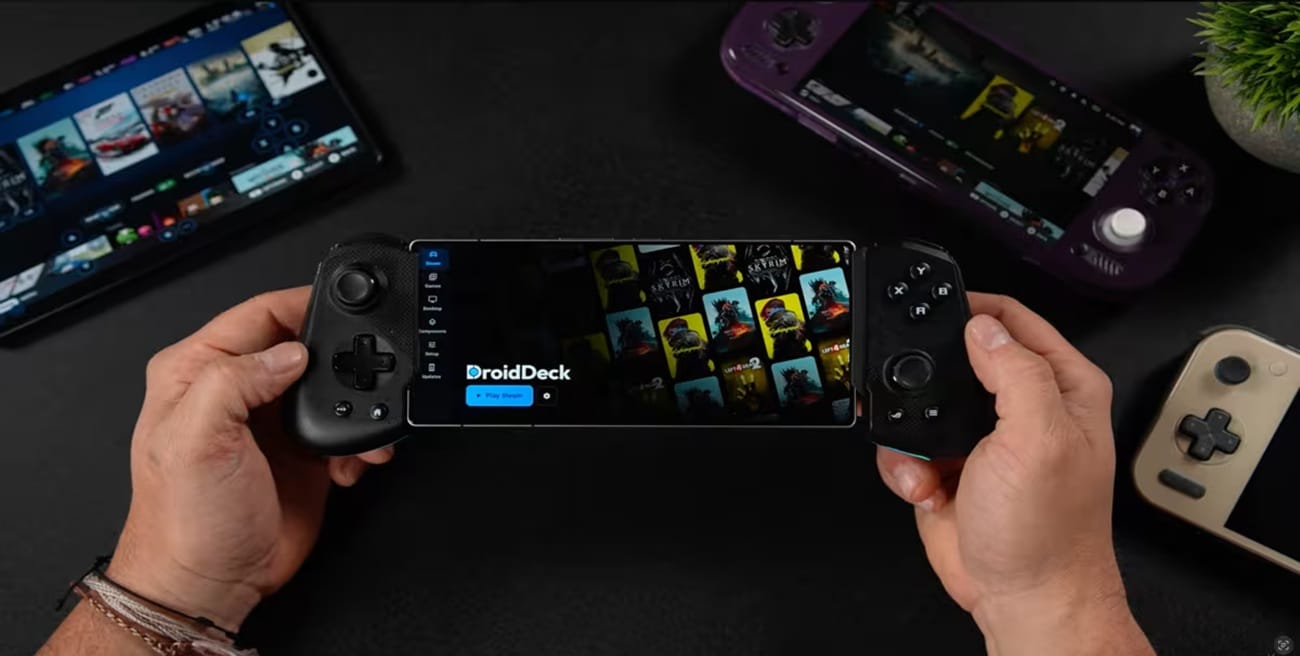 اجرای مستقیم بازی های Steam روی اندروید با DroidDeck و تجربه Cyberpunk 2077 با 60 فریم بر ثانیه
